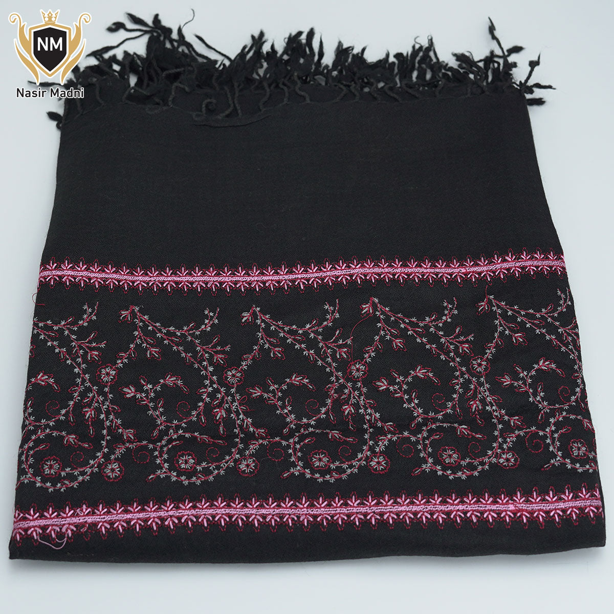Ladies’ Wool Shawl – Black