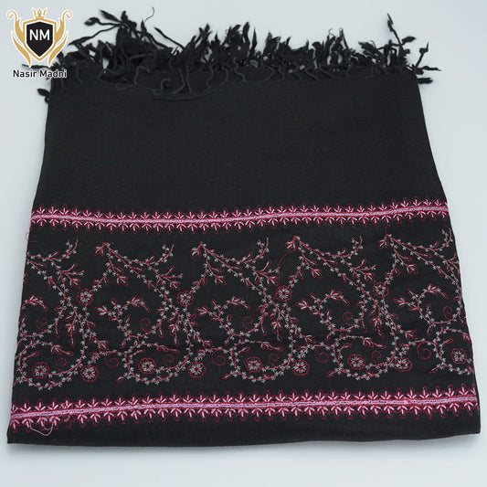Ladies’ Wool Shawl – Black