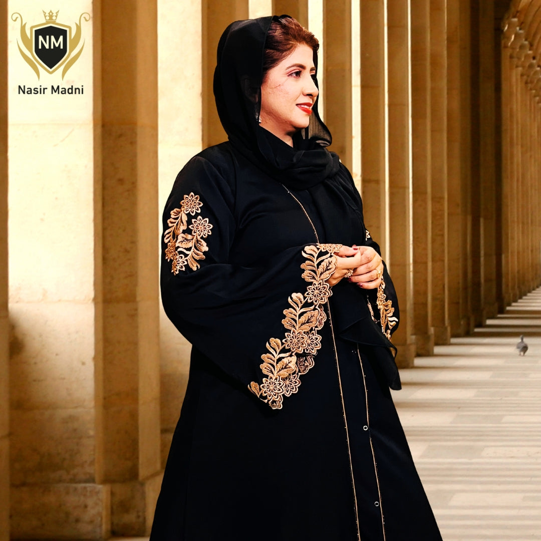 Bazoo Karhai Abaya