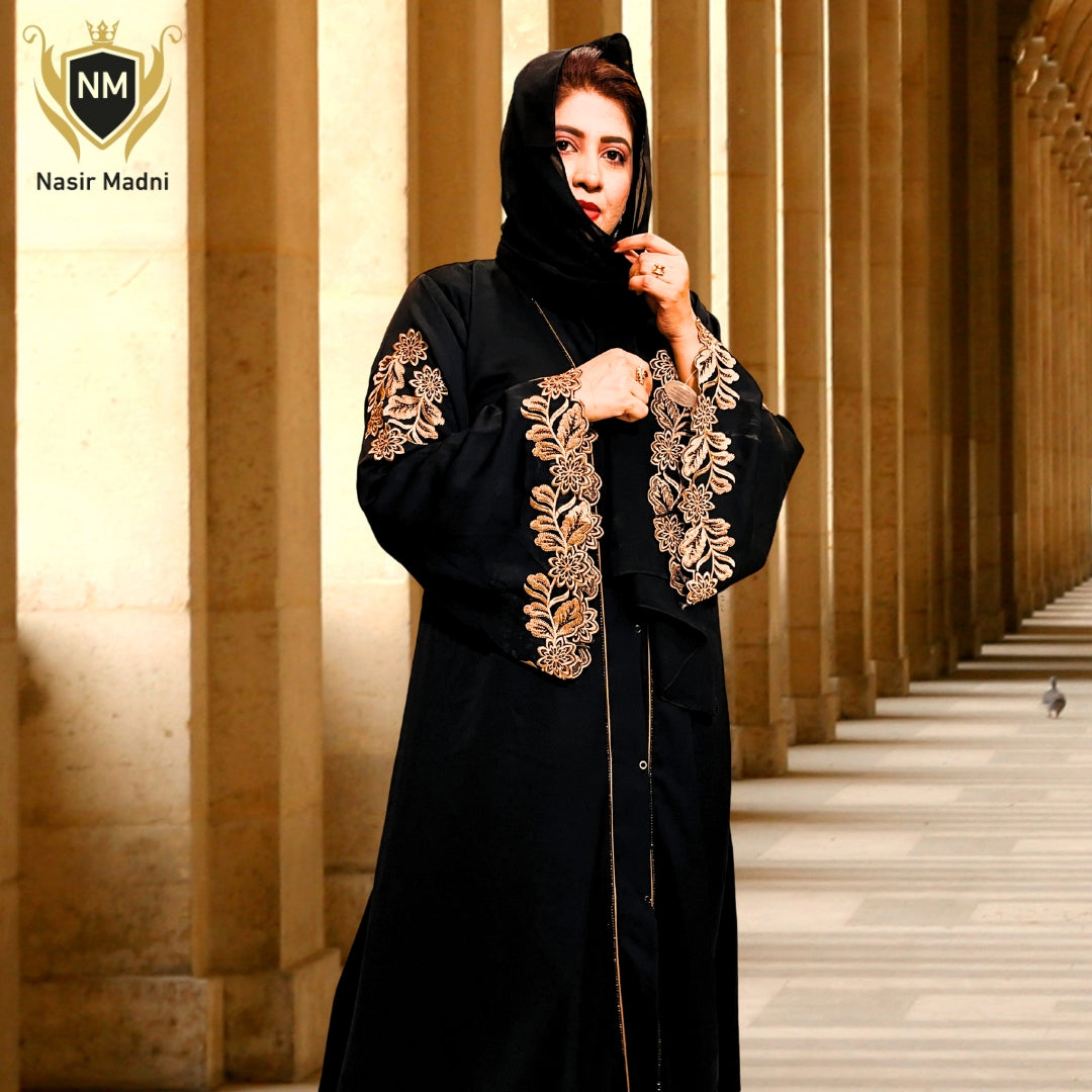 Bazoo Karhai Abaya