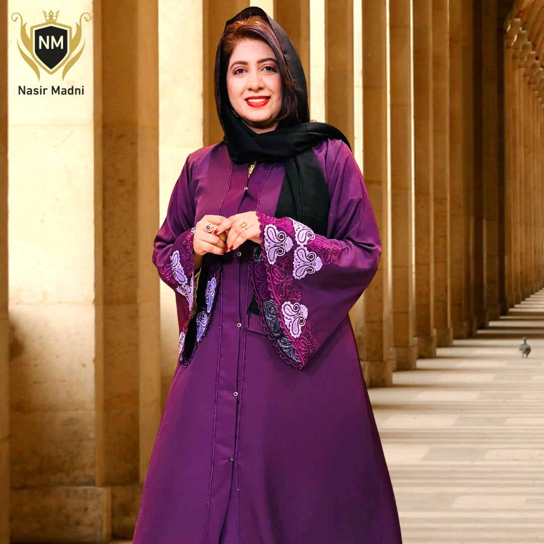 Bazoo Karhai Abaya
