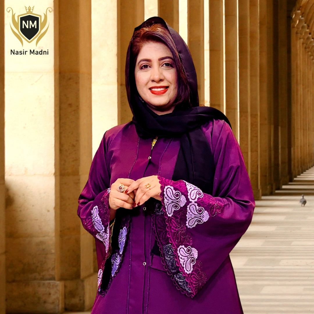 Bazoo Karhai Abaya