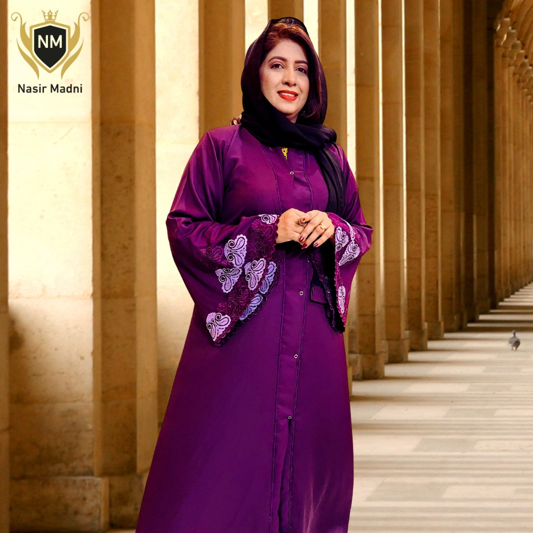 Bazoo Karhai Abaya
