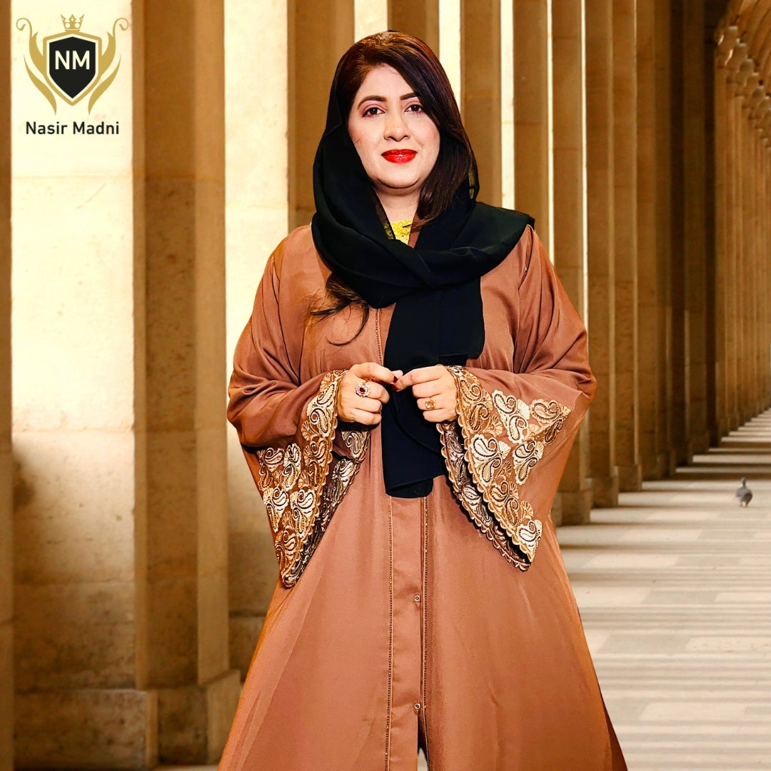 Bazoo Karhai Abaya
