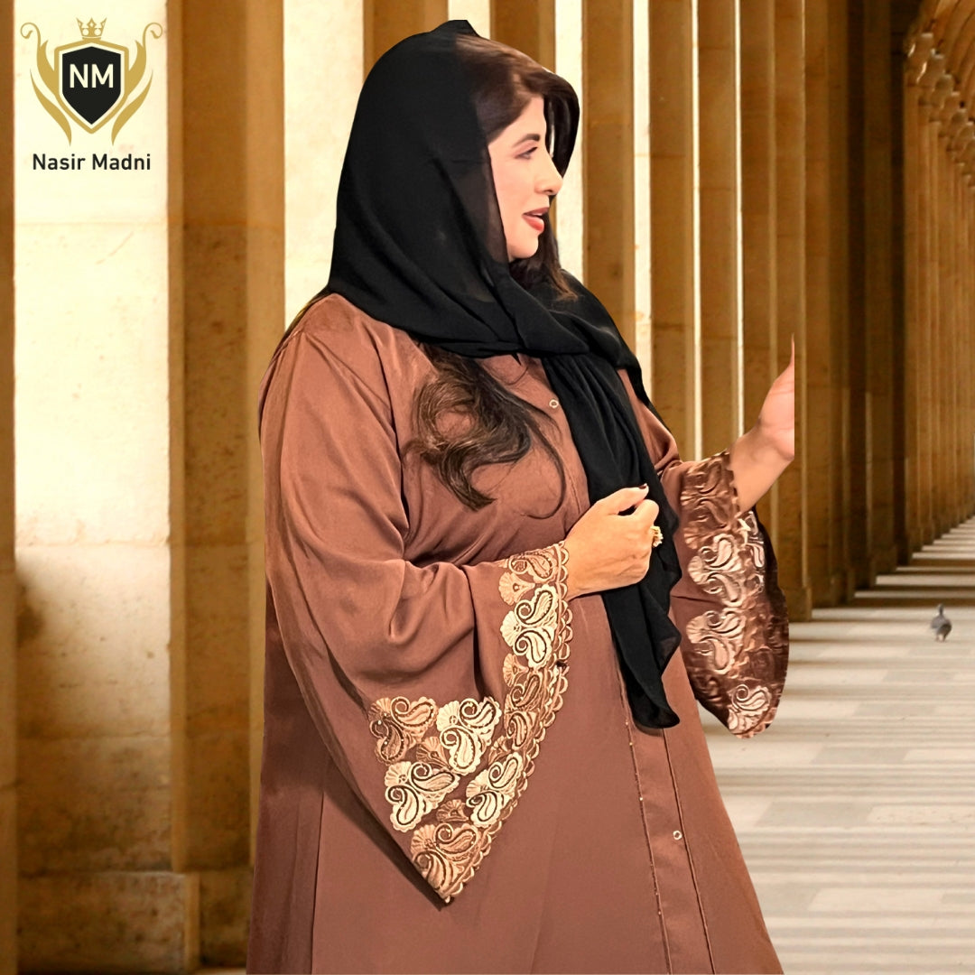 Bazoo Karhai Abaya