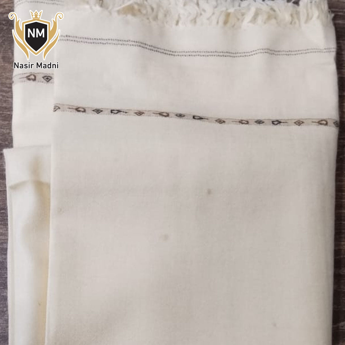 Rabbit Acrylic Wool Shawl